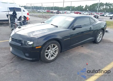 2015 Chevrolet Camaro 2Ls из США, поврежденный, VIN 2G1FB1E35F9276453